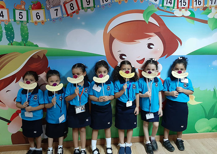 Welcome Back Party for KG(1) 2019-2020