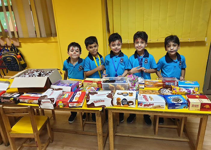 Welcome Back Party for KG(1) 2019-2020