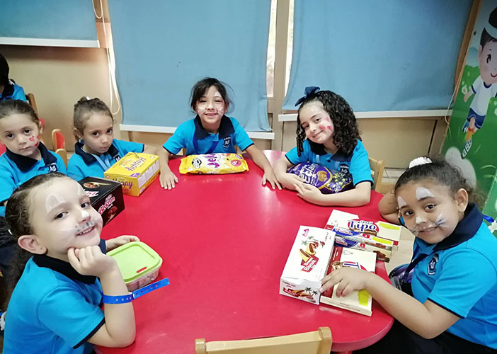 Welcome Back Party for KG(1) 2019-2020