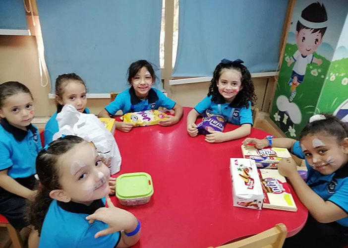 Welcome Back Party for KG(1) 2019-2020