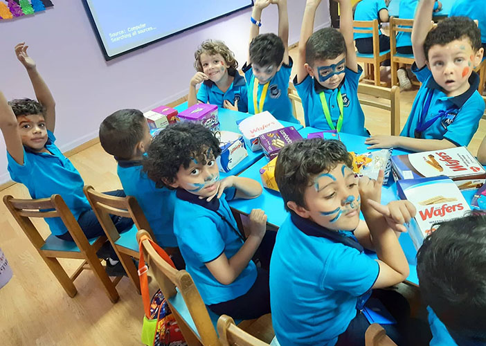 Welcome Back Party for KG(1) 2019-2020