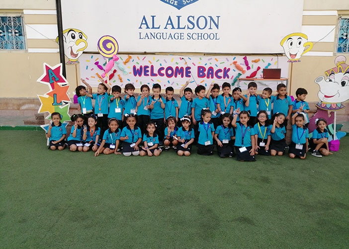 Welcome Back Party for KG(1) 2019-2020