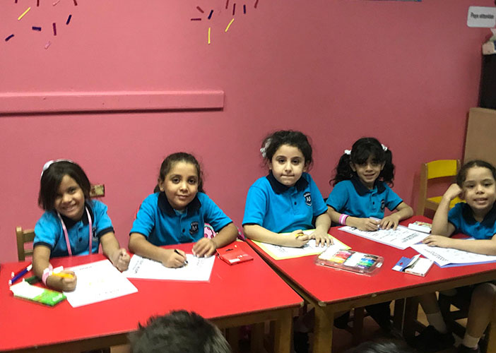 Welcome Back Party for KG(2) 2019-2020