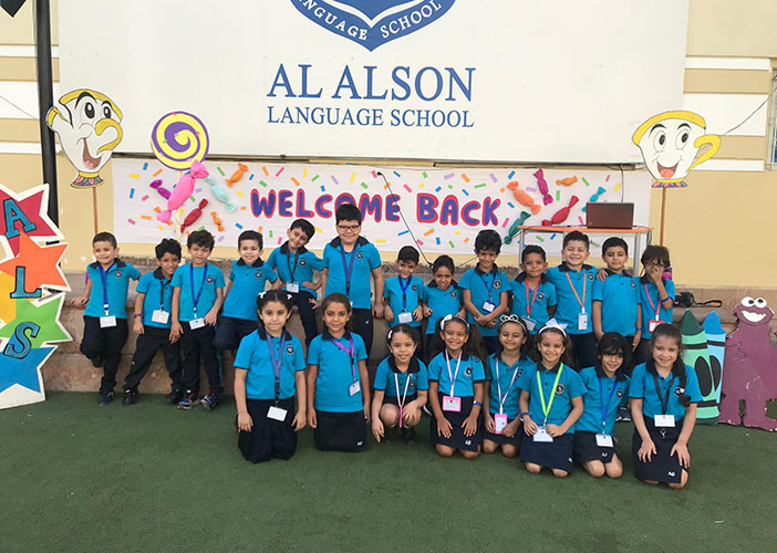 Welcome Back Party for KG(2) 2019-2020