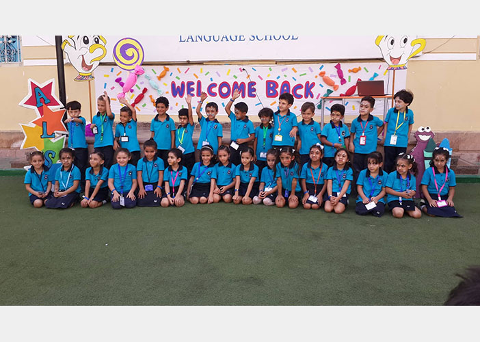 Welcome Back Party for KG(2) 2019-2020