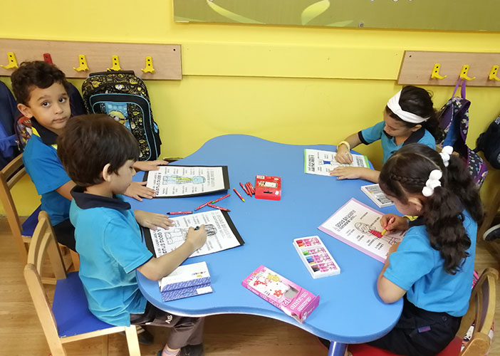 Welcome Back Party for KG(2) 2019-2020