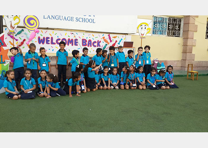 Welcome Back Party for KG(2) 2019-2020