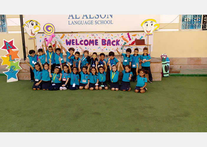 Welcome Back Party for KG(2) 2019-2020