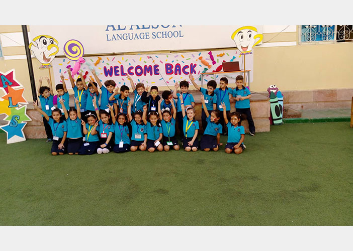 Welcome Back Party for KG(2) 2019-2020