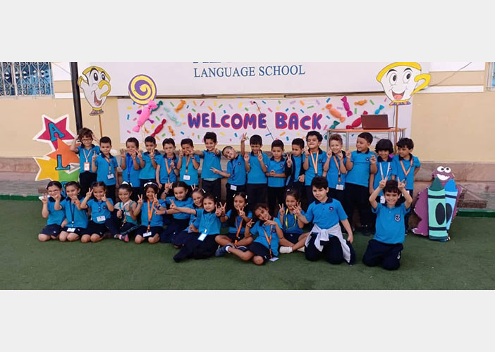 Welcome Back Party for KG(2) 2019-2020