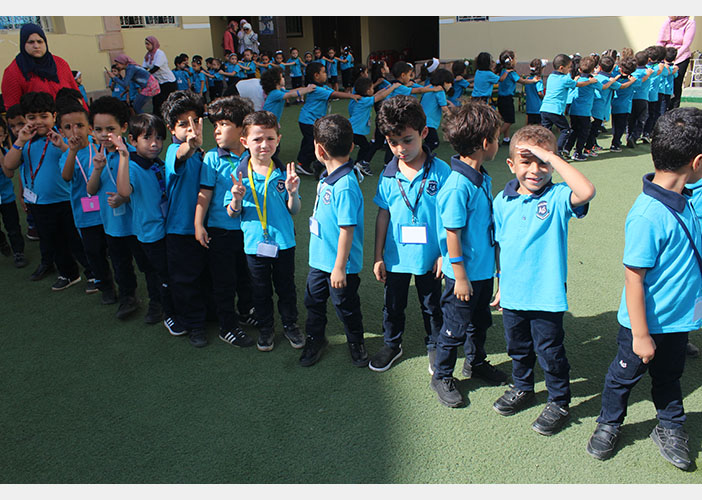 Welcome Back Party for KG(2) 2019-2020