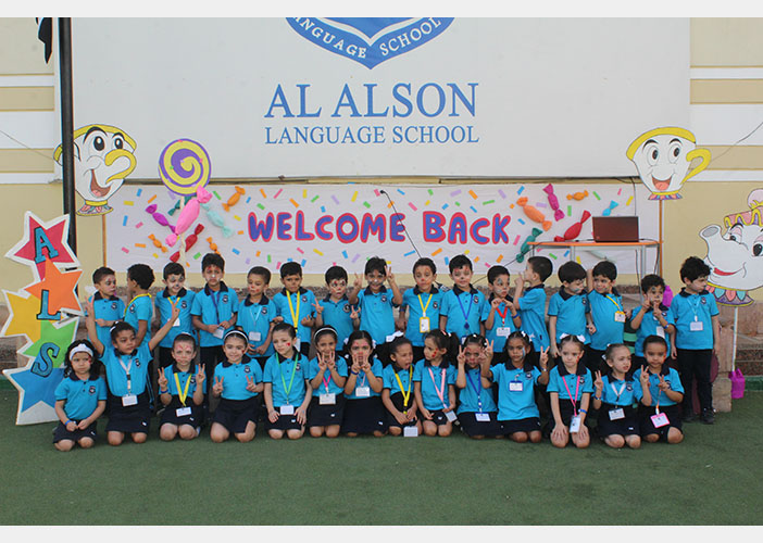 Welcome Back Party for KG(2) 2019-2020