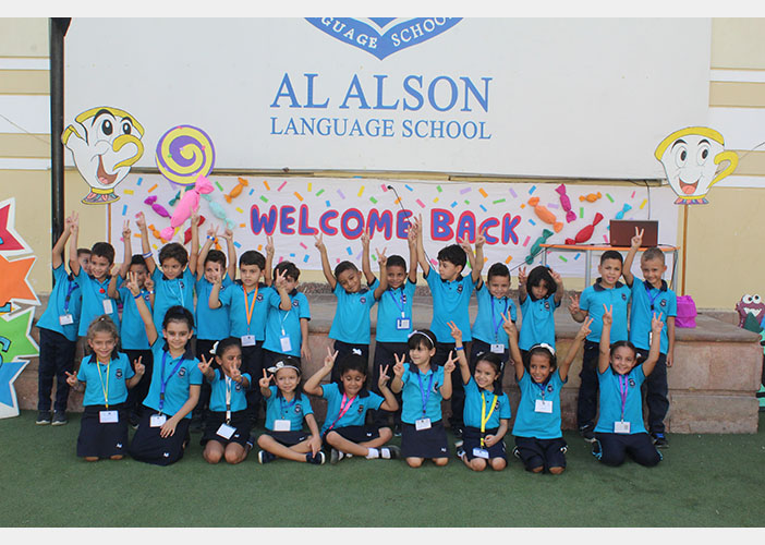 Welcome Back Party for KG(2) 2019-2020