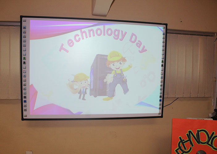 Technology Day for Grade 8