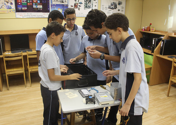 Technology Day for Grade 8