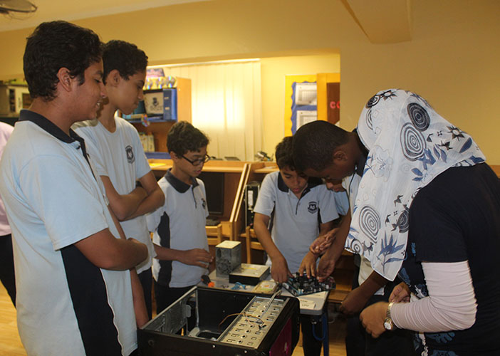 Technology Day for Grade 8