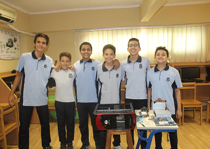 Technology Day for Grade 8