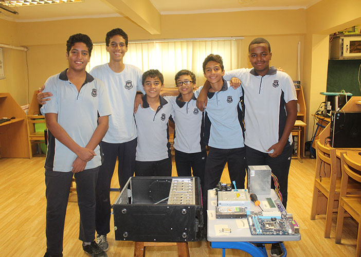 Technology Day for Grade 8