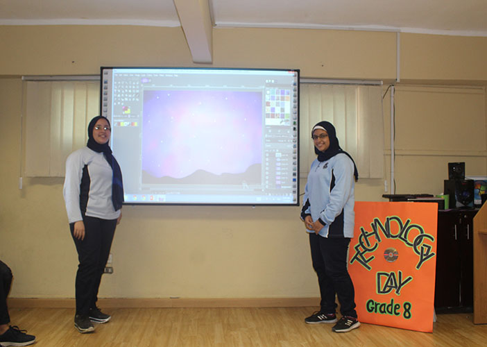 Technology Day for Grade 8