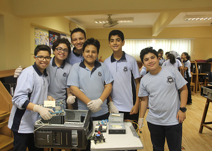 Technology Day for Grade 8