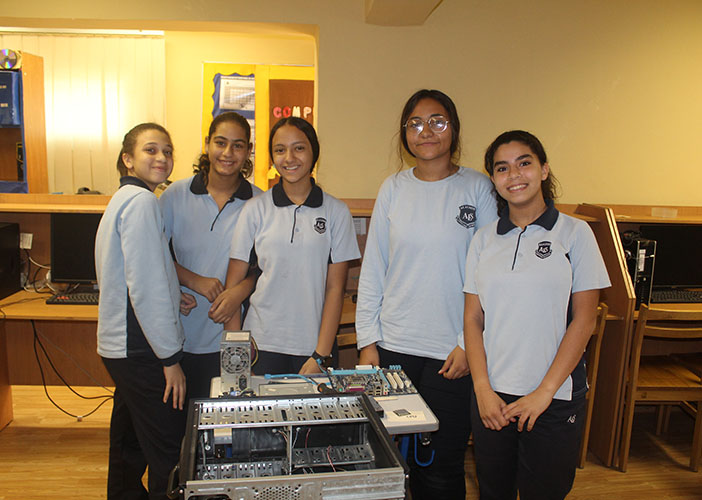 Technology Day for Grade 8