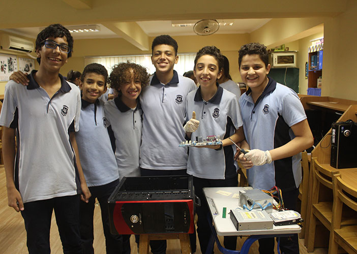 Technology Day for Grade 8