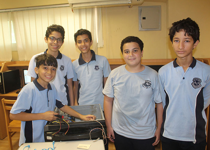 Technology Day for Grade 8