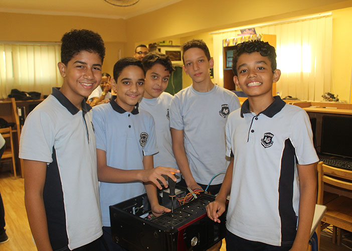 Technology Day for Grade 8