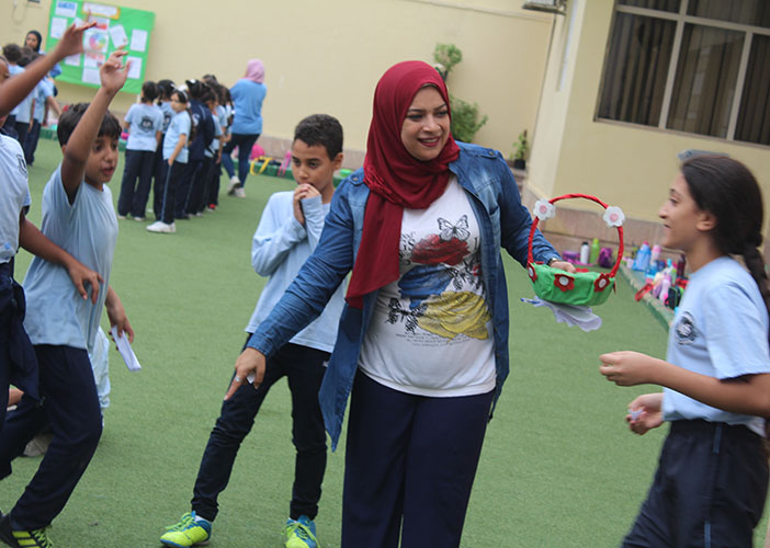 English Day for Grades 4,5,6