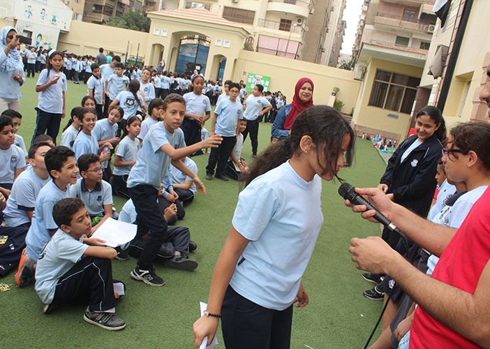 English Day for Grades 4,5,6