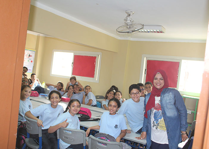 English Day for Grades 4,5,6