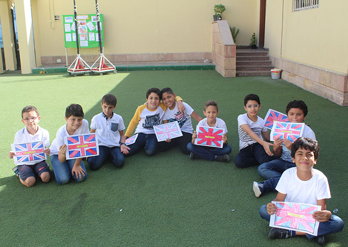 English Day for Grades 4,5,6