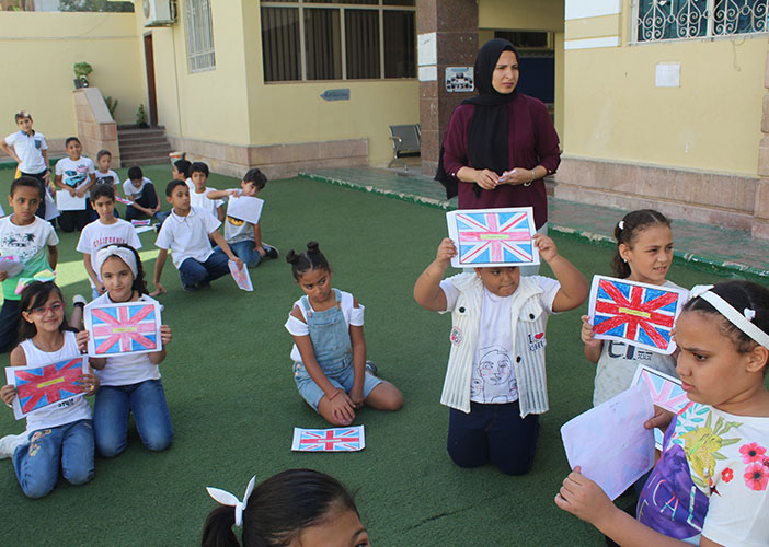 English Day for Grades 4,5,6