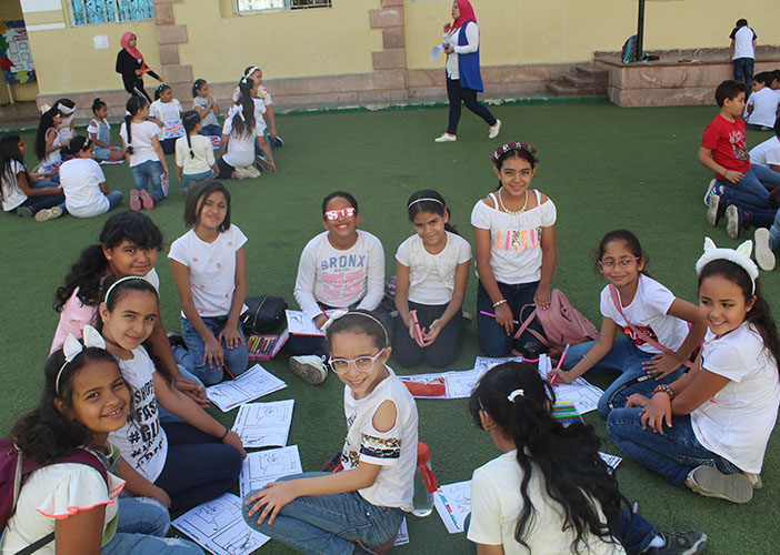 English Day for Grades 4,5,6