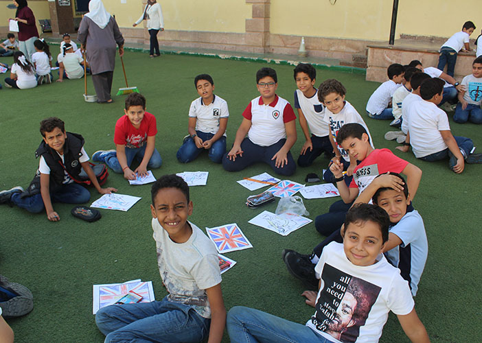 English Day for Grades 4,5,6