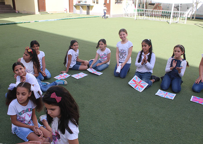 English Day for Grades 4,5,6