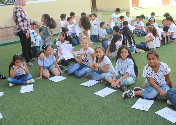 English Day for Grades 4,5,6