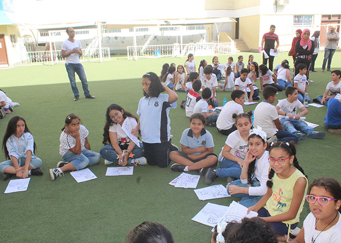 English Day for Grades 4,5,6