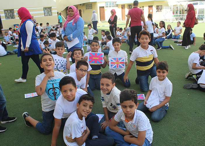 English Day for Grades 4,5,6