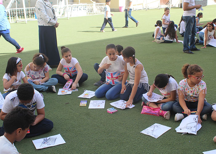 English Day for Grades 4,5,6