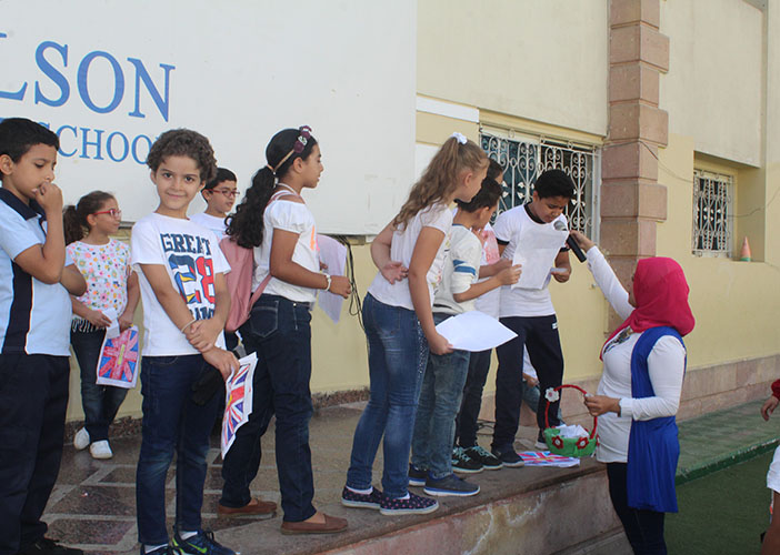 English Day for Grades 4,5,6