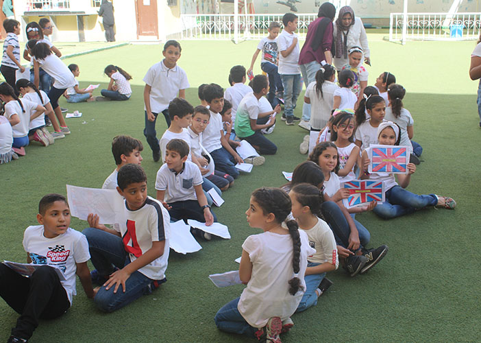 English Day for Grades 4,5,6