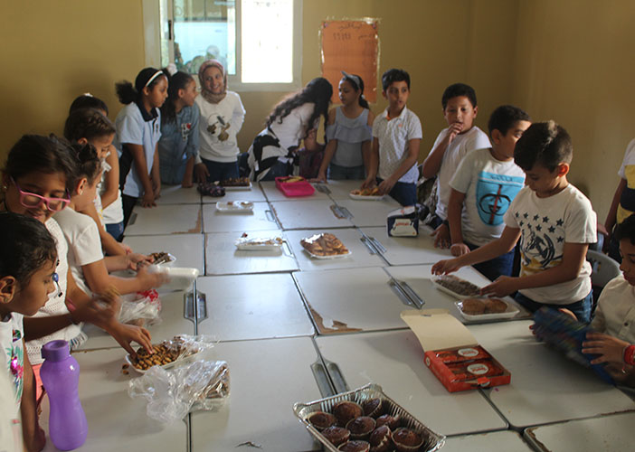 English Day for Grades 4,5,6