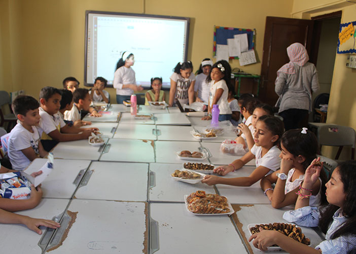 English Day for Grades 4,5,6