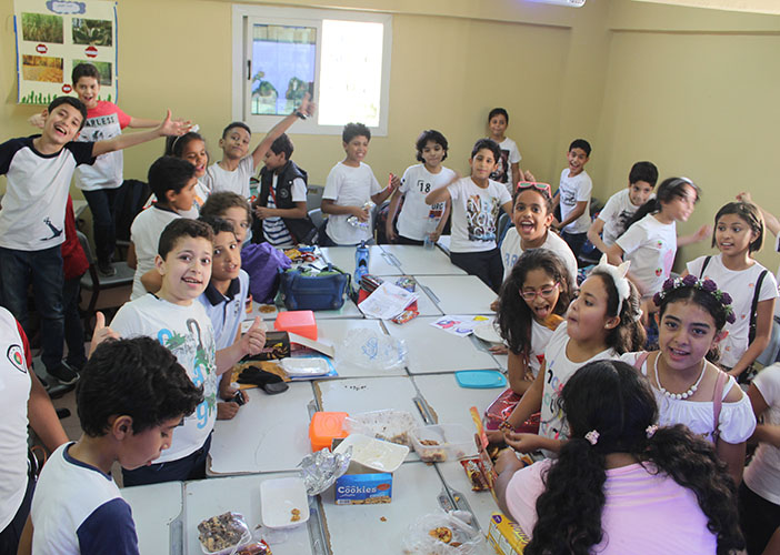English Day for Grades 4,5,6