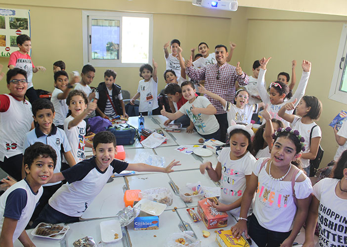 English Day for Grades 4,5,6