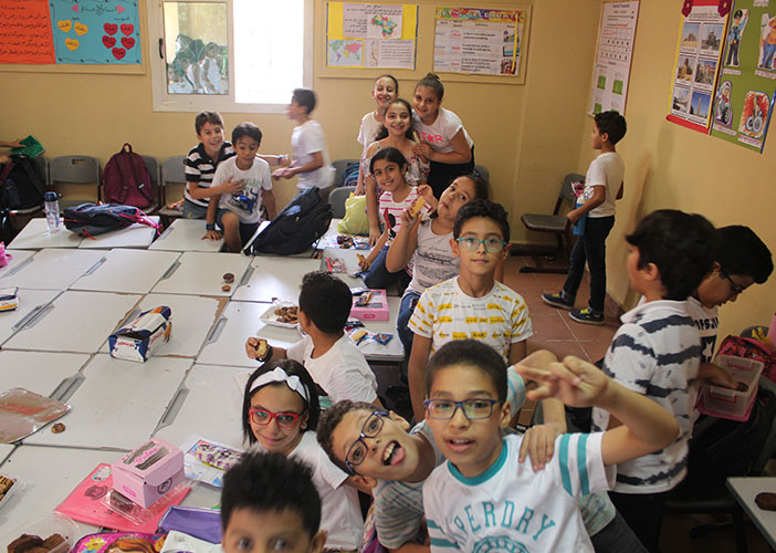 English Day for Grades 4,5,6