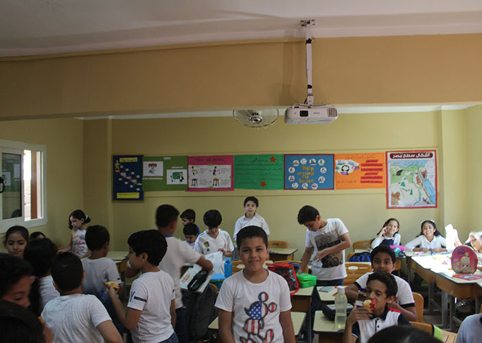 English Day for Grades 4,5,6