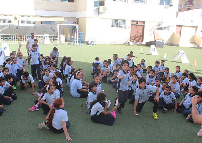 English Day for Grades 4,5,6