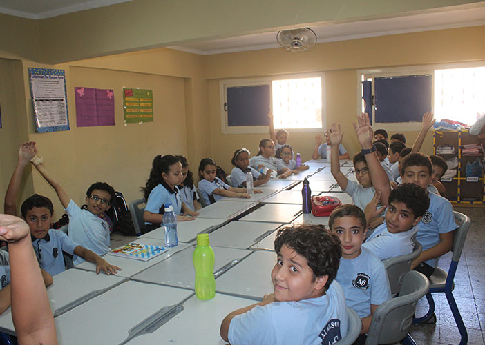 English Day for Grades 4,5,6